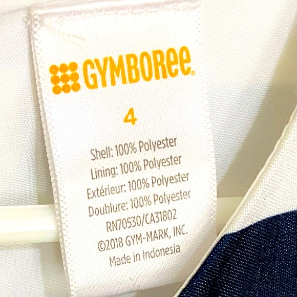 GYMBOREE Beautiful Special Occasion Dress Fully Lined W/Bow At Waist Sz 4 - Picture 5 of 5